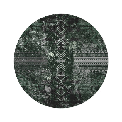 Meditation Multi-Purpose Designer round Rug TRIBE